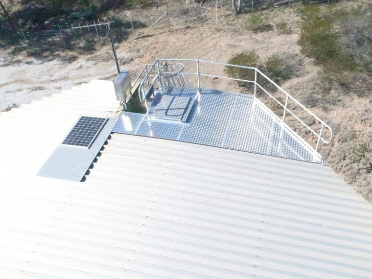 Potable water reservoir custom platforms and entry hatches | TAG