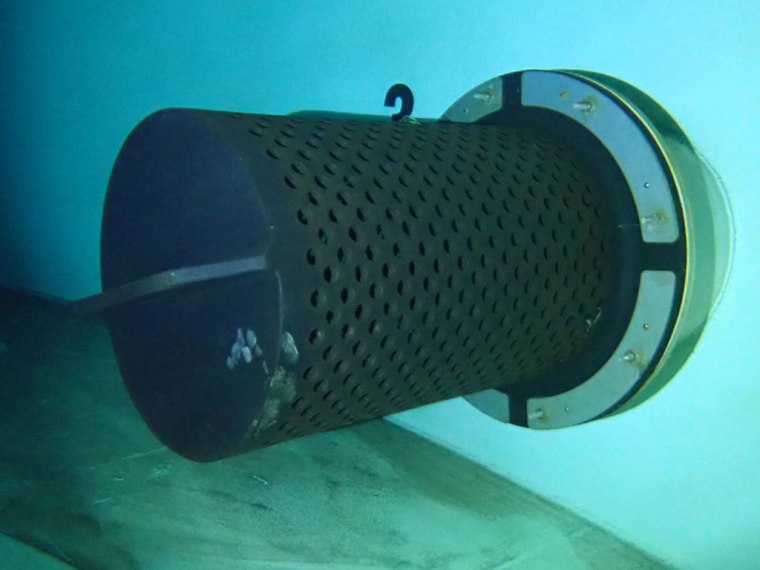 Outlet Screen - Water quality improving products | TAG Diving