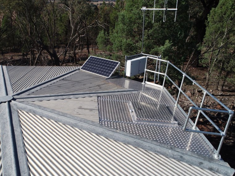 Entry hatch potable water reservoir custom platforms and entry hatches | TAG