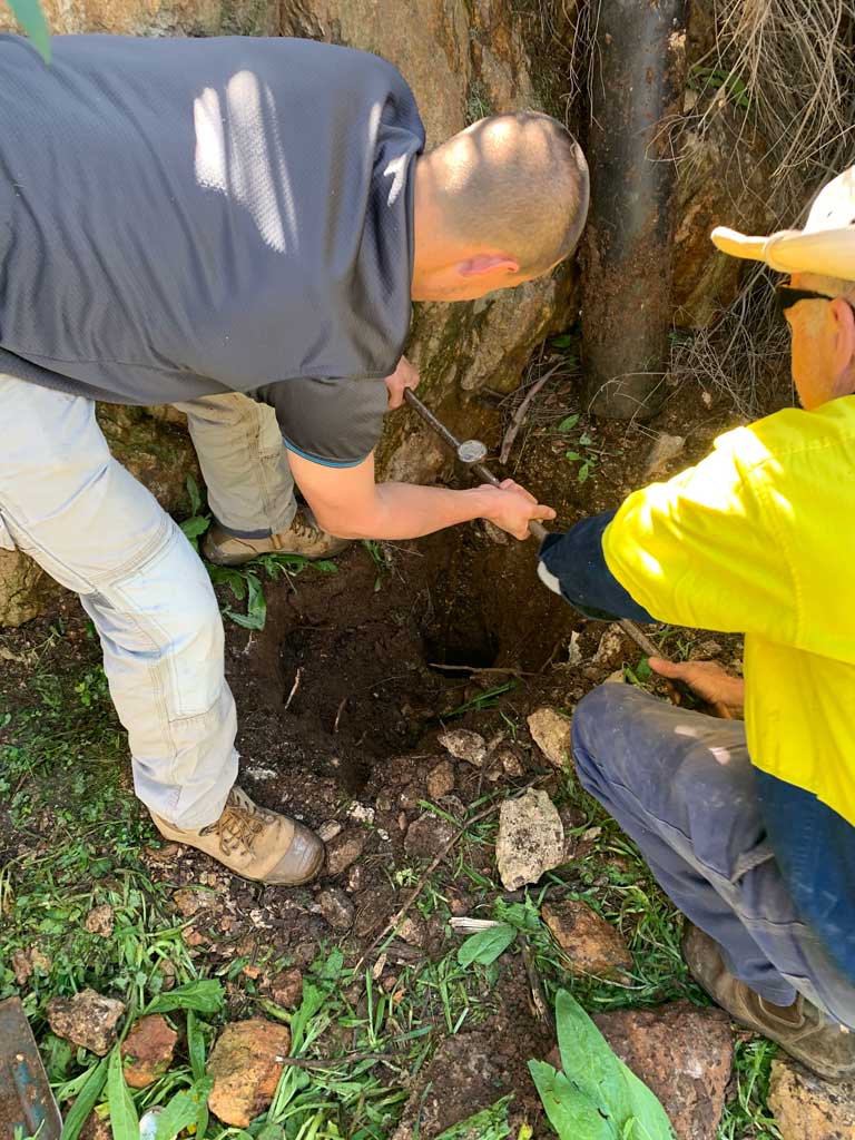 Leak source identifed at external valve | TAG Diving