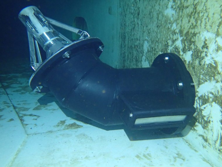 Two-way nozzle - Water quality improving products | TAG Diving